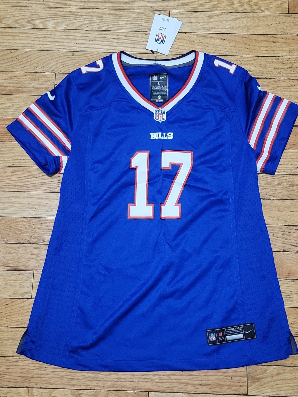 Nike Josh Allen Buffalo Bills Jersey Large Women